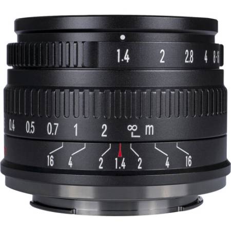 7Artisans 35mm F1.4 APS-C - obiektyw stałoogniskowy